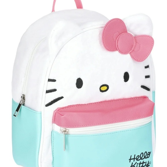 Hello Kitty White and Pink Backpack - Picture 2 of 5